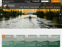 Tablet Screenshot of pocockfoundation.org